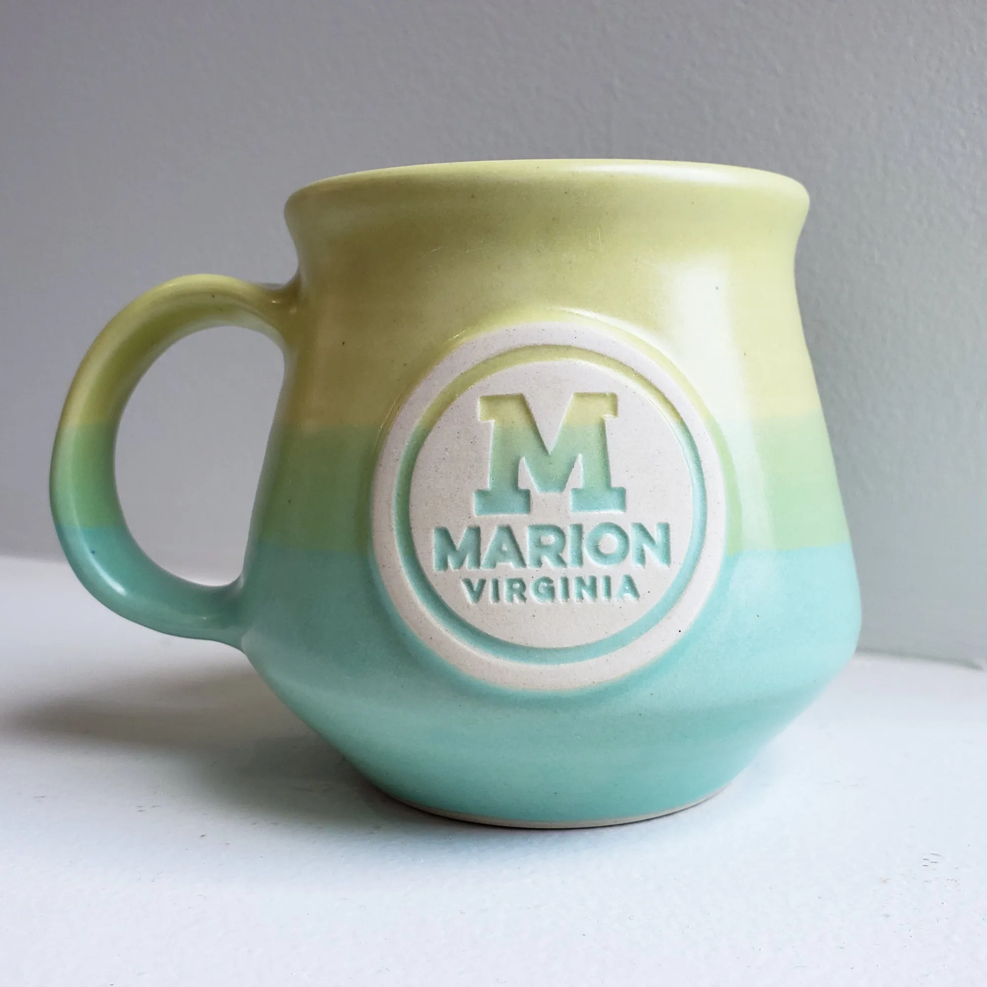 MARION, Virginia Camp Mugs