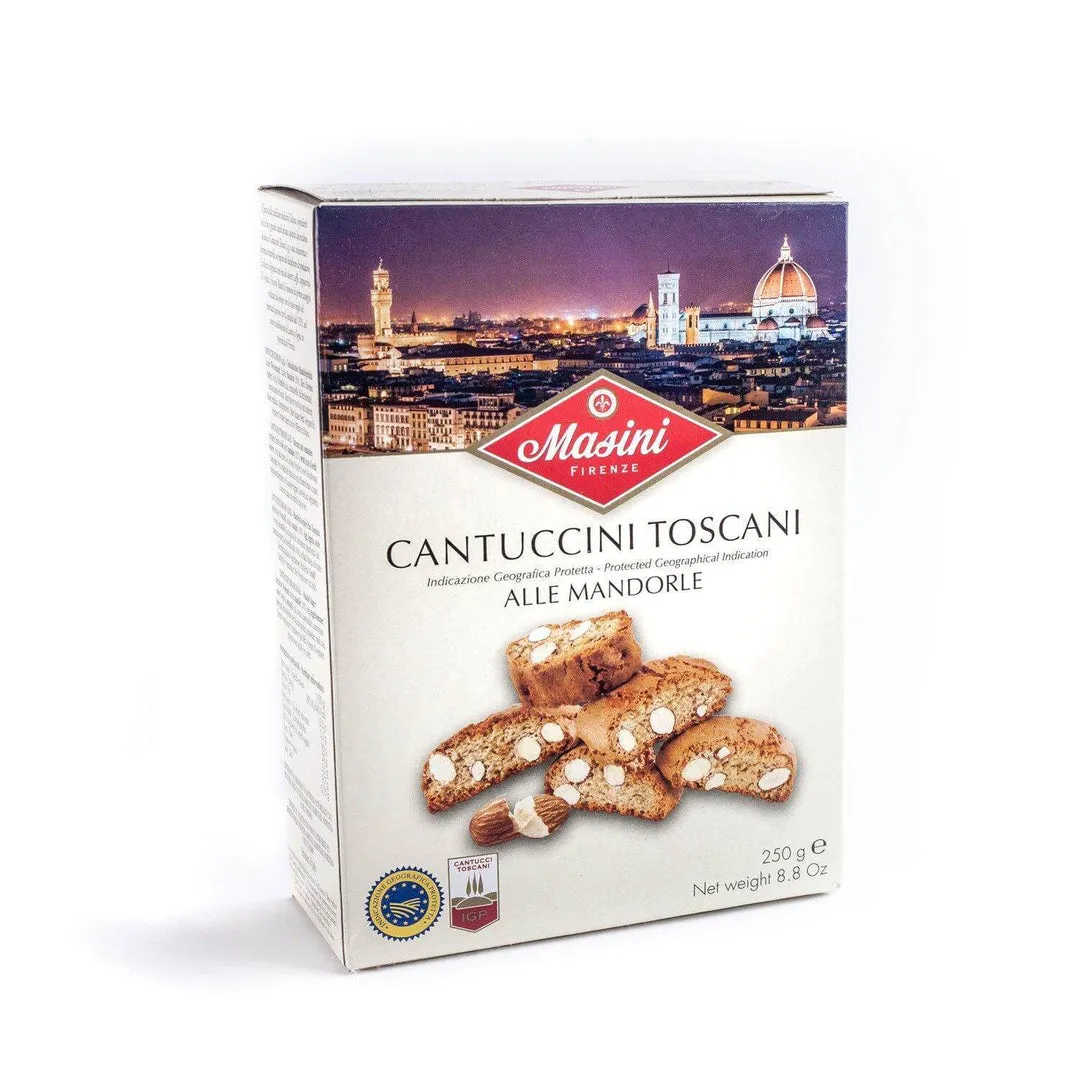 Masini Cantuccini Mandorla with Almonds, 8.8 (Case of 12)