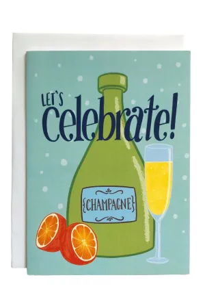 Mimosa Celebrate Card