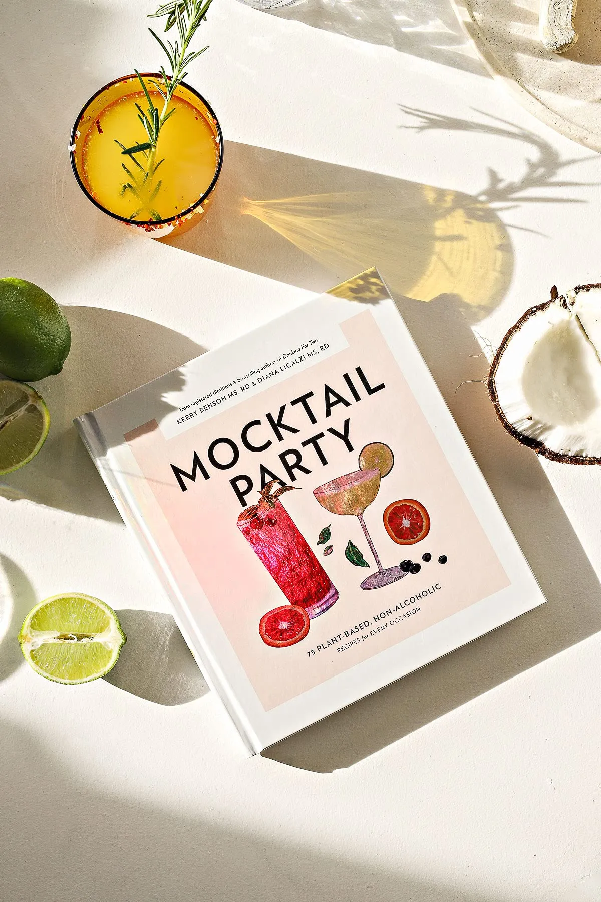 mocktail party: 75 Plant-Based, Non-Alcoholic Mocktail Recipes for Every Occasion