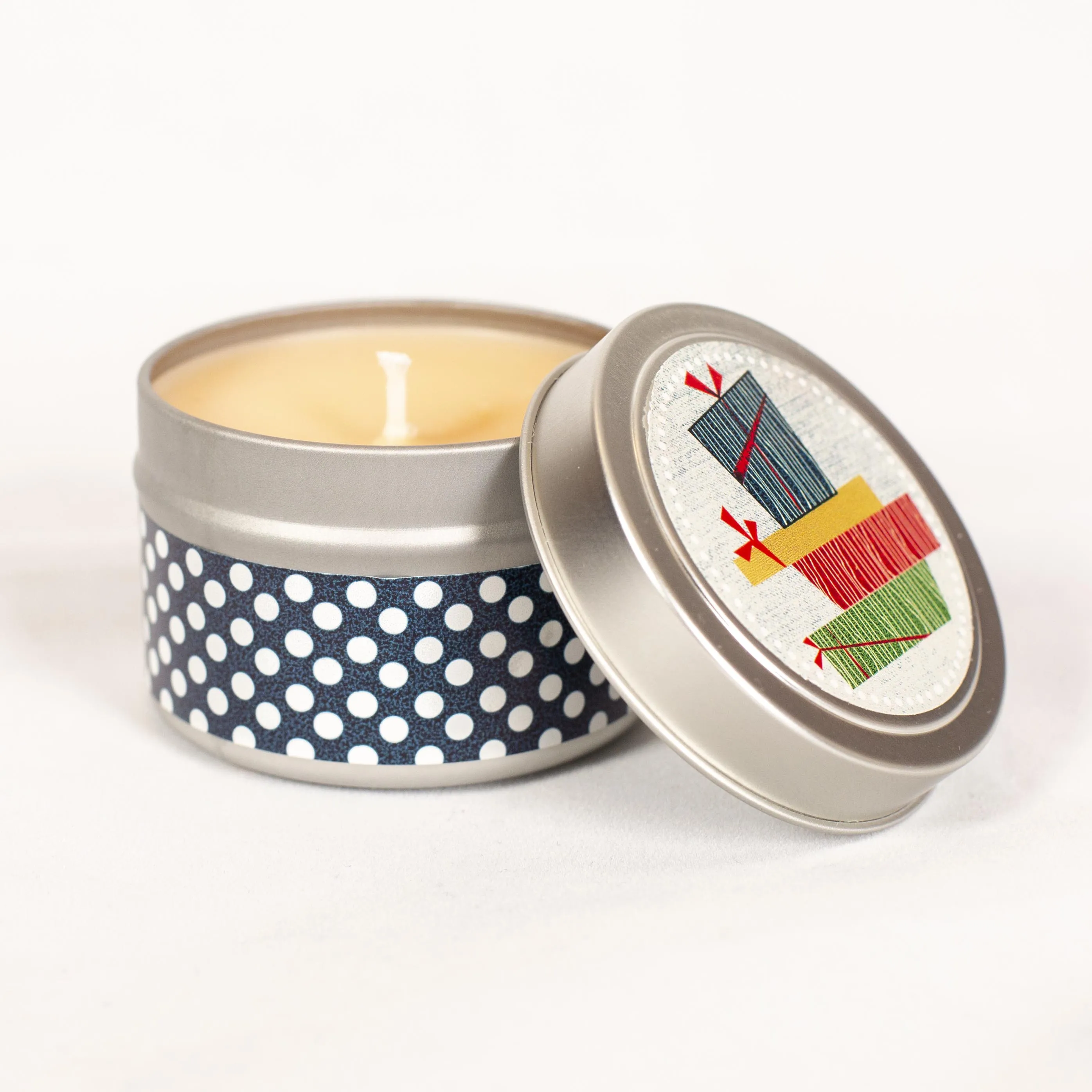 Mod Gifts Christmas Holiday Travel Candle