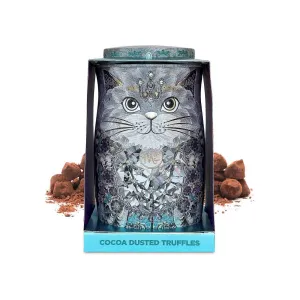 Monty Bojangles Diamond Empress Cocoa Dusted Truffles Cat Tin