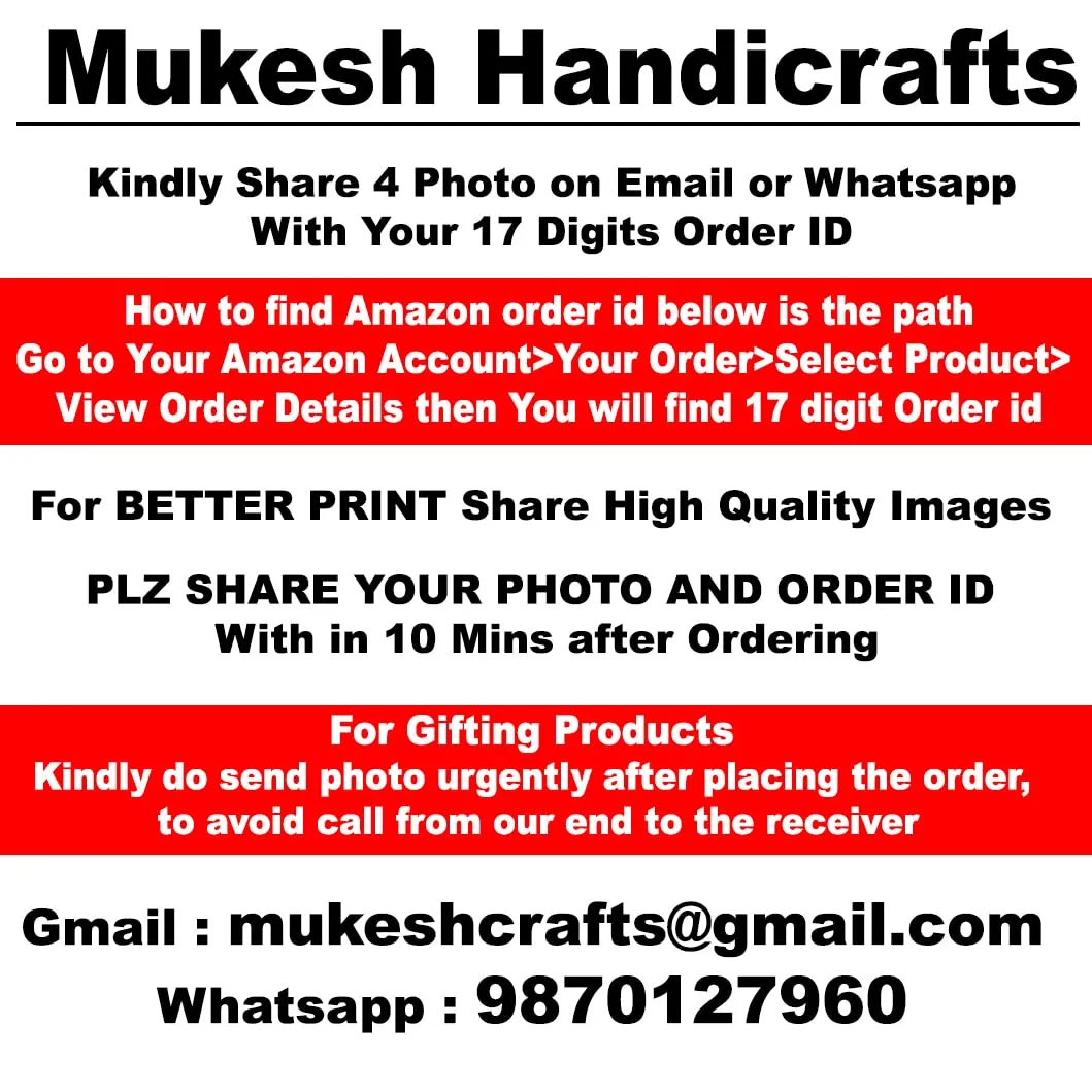 MUKESH HANDICRAFTS Friends/Best Friend Personalized/Personalise 4 Photo Frame for Gifts in Creative Wooden Frame |Gifting Frame for All Occasions| (Black, 18x24 inches)