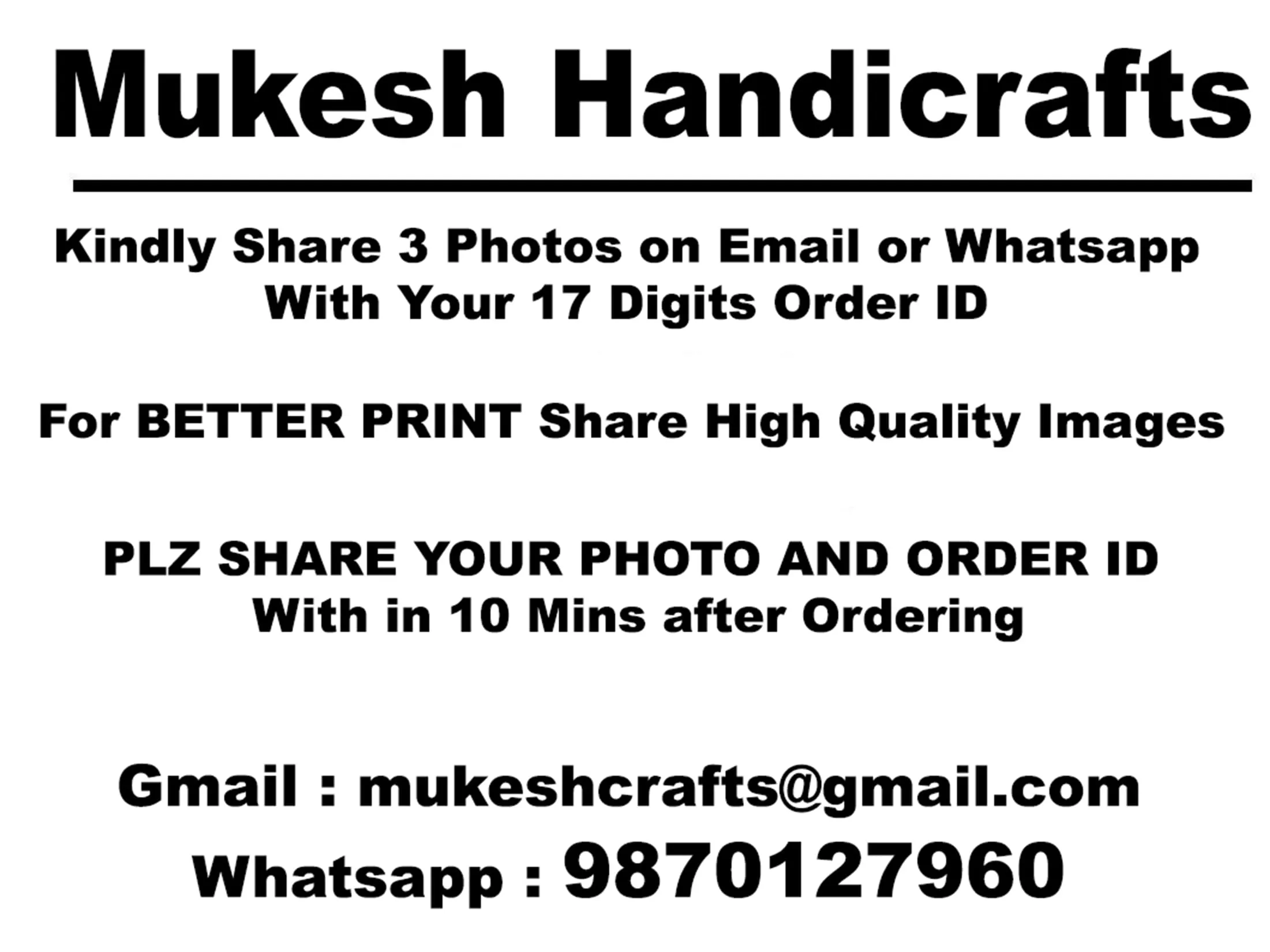 MUKESH HANDICRAFTS Friends/Best Friend Personalized/Personalise 4 Photo Frame for Gifts in Creative Wooden Frame |Gifting Frame for All Occasions| (Black, 18x24 inches)