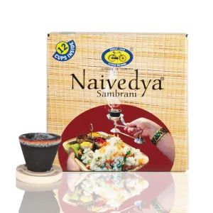 Naivedya Sambrani 12 Cups