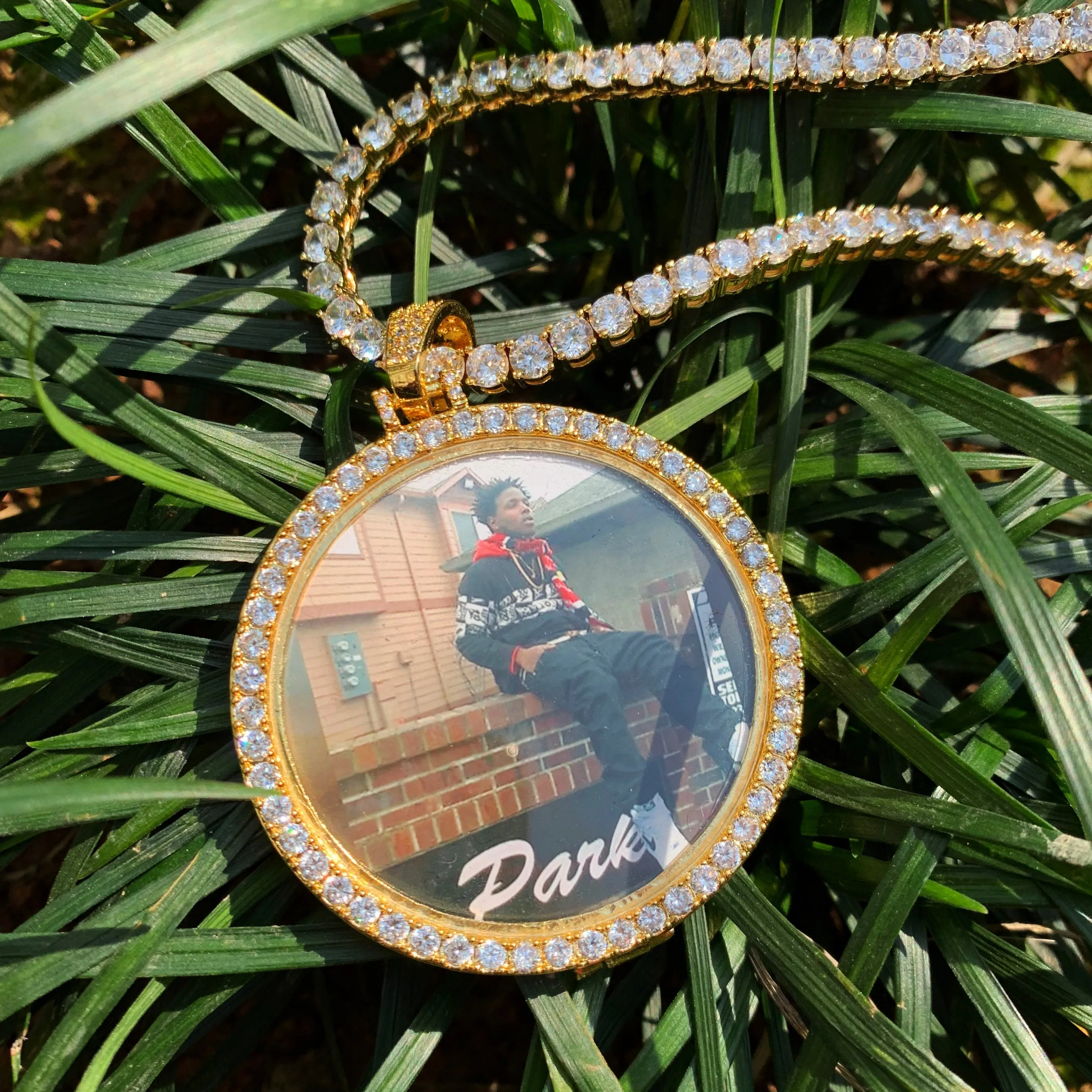 Necklace With Photo Inside-Gifts For 40 Year Old Men