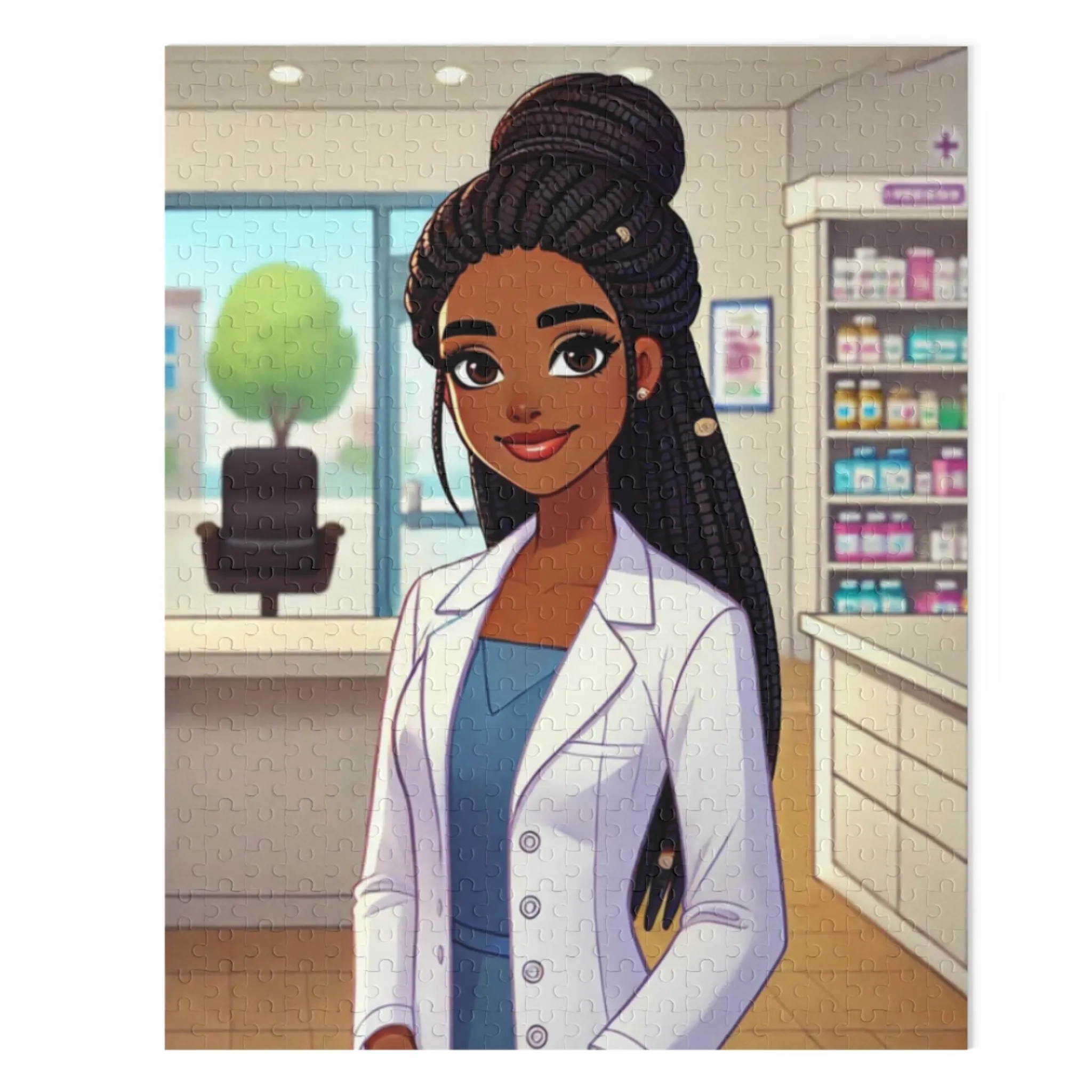 Pamela - Pharmacist Puzzle