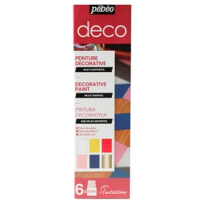 PEBEO 4 SET INITIA DECO 6X20ML