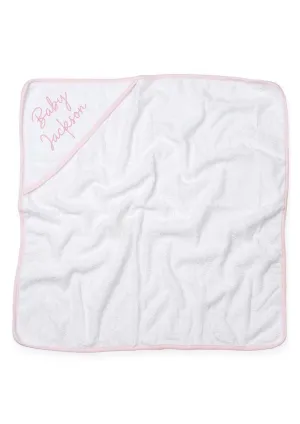 Personalised Baby Towel