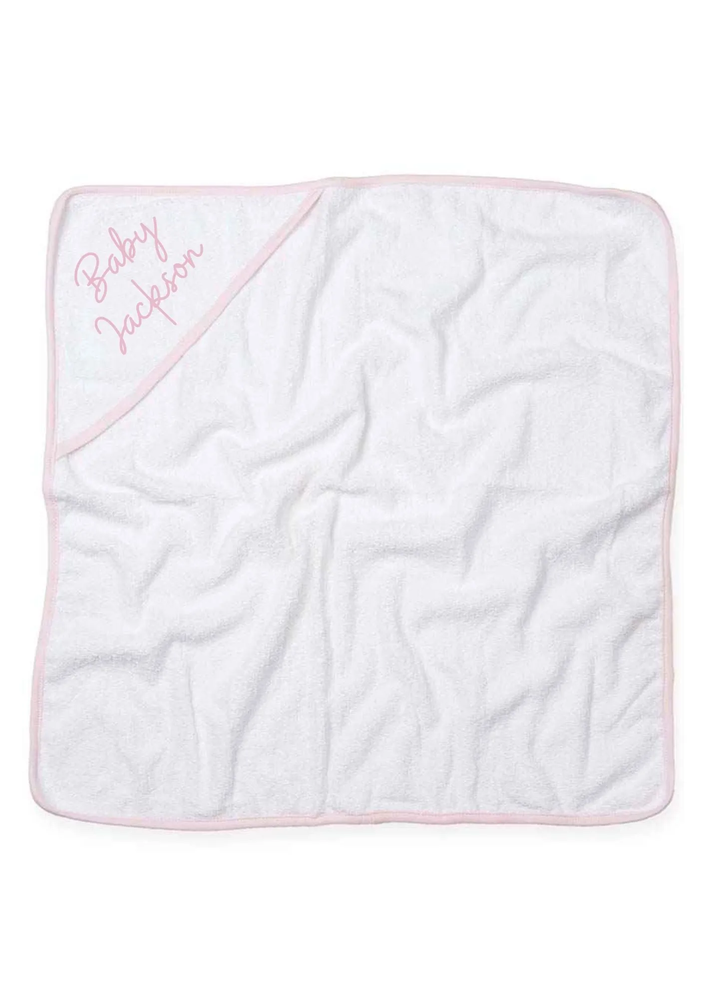 Personalised Baby Towel