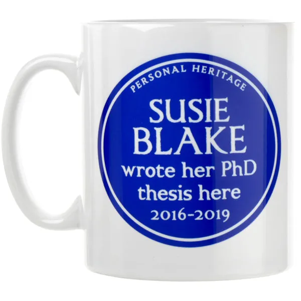 Personalised Heritage Mug