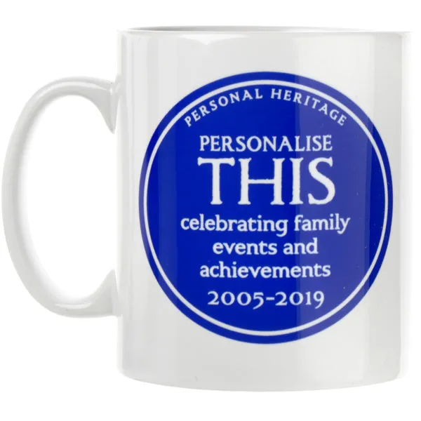 Personalised Heritage Mug