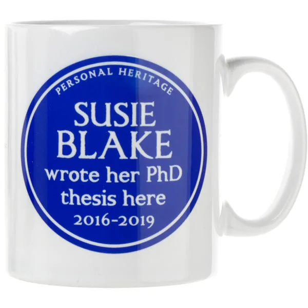 Personalised Heritage Mug