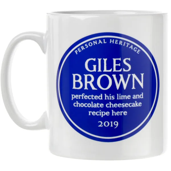 Personalised Heritage Mug