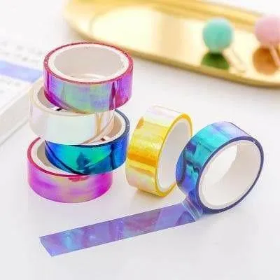 Rainbow Holographic Washi Tape