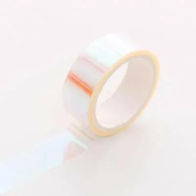 Rainbow Holographic Washi Tape