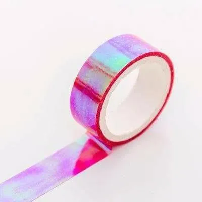 Rainbow Holographic Washi Tape