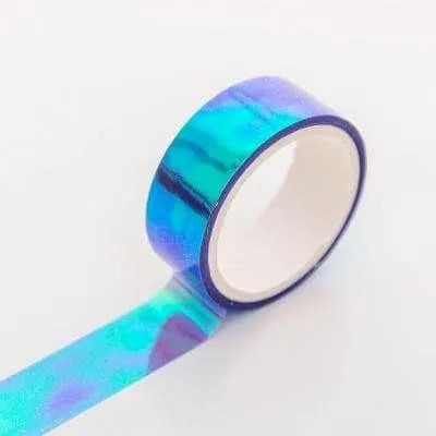 Rainbow Holographic Washi Tape