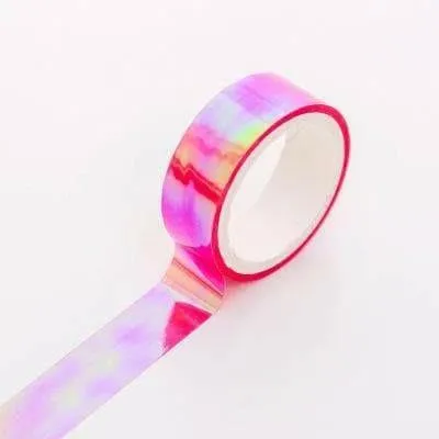 Rainbow Holographic Washi Tape