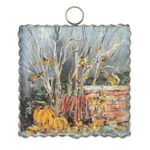 RTC Mini Gallery Charm - Pumpkin Path