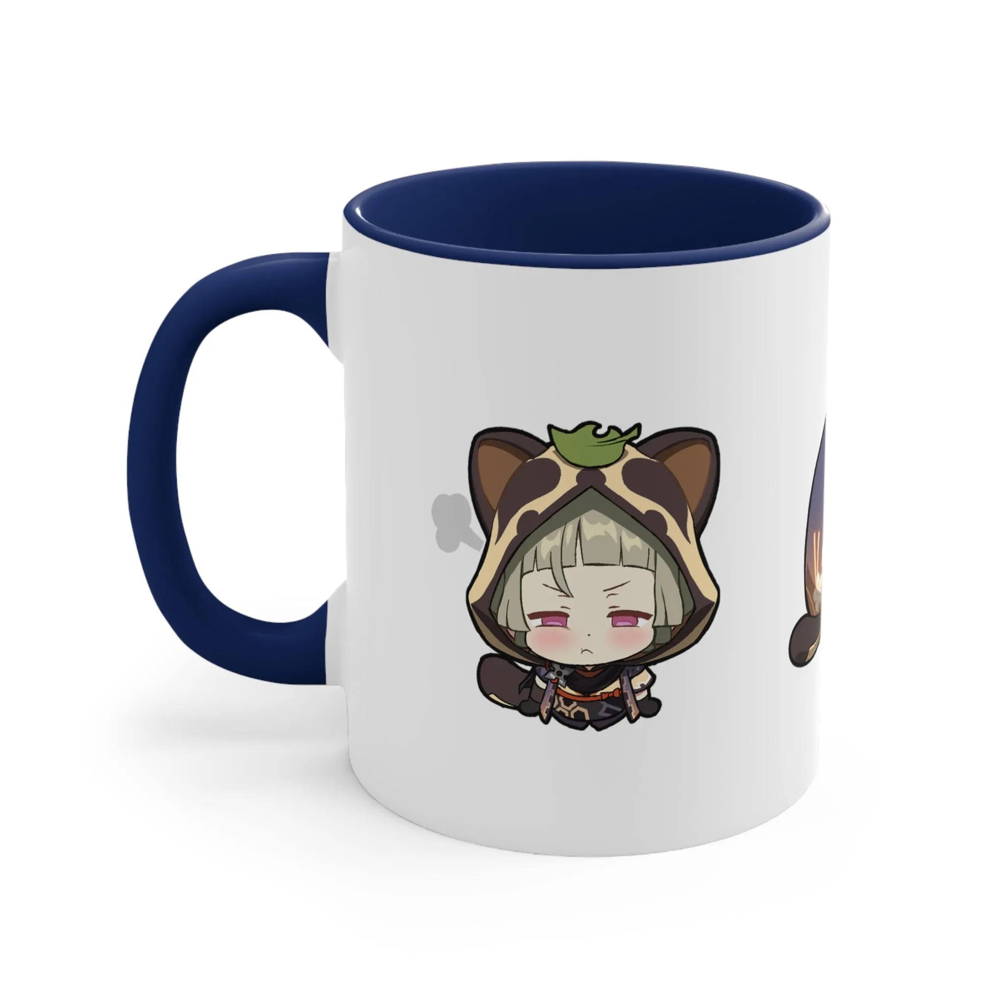 Sayu Genshin Impact Accent Coffee Mug, 11oz Cups Mugs Cup Gift For Gamer Gifts Game Anime Fanart Fan Birthday Valentine's Christmas