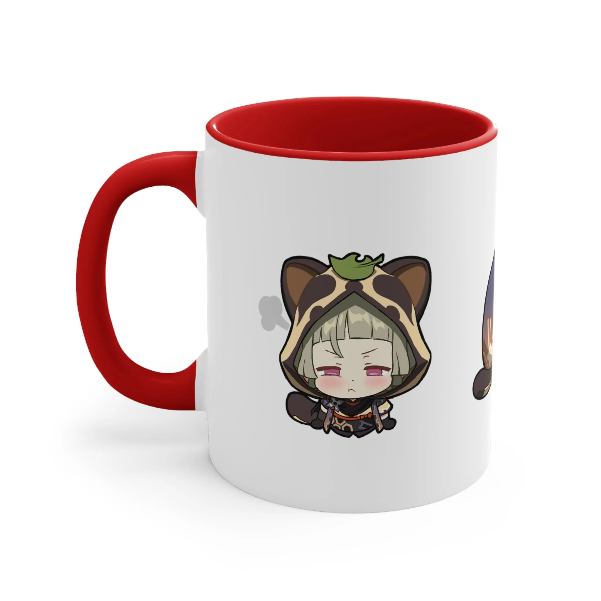 Sayu Genshin Impact Accent Coffee Mug, 11oz Cups Mugs Cup Gift For Gamer Gifts Game Anime Fanart Fan Birthday Valentine's Christmas