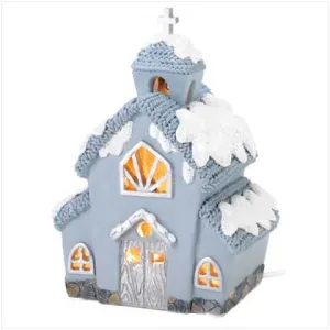 Snow Buddies Light-Up Church