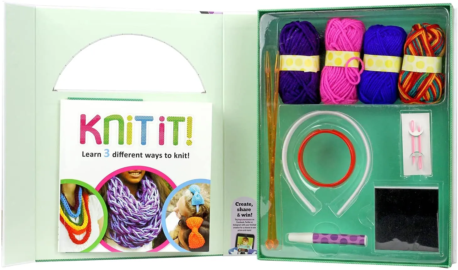 SPICE BOX KNIT IT! KIT