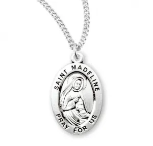 Sterling Silver St. Madeline 18 Chain