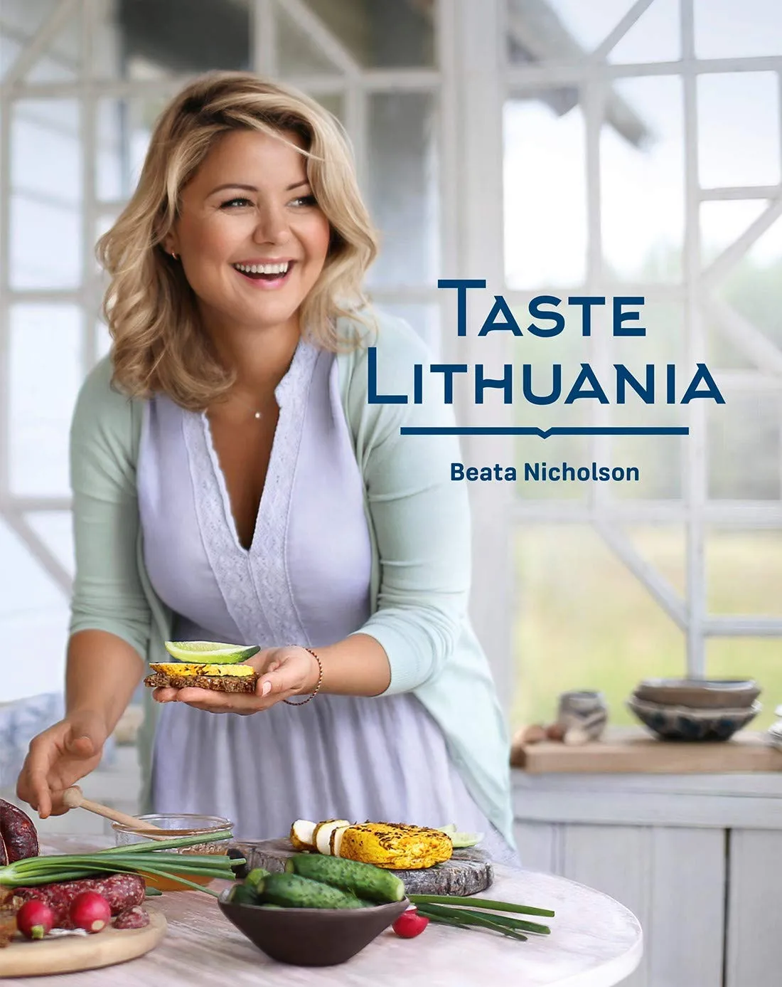 Taste Lithuania Cookbook (0244)