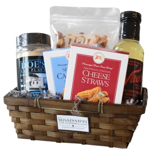 Taste of the Delta Basket