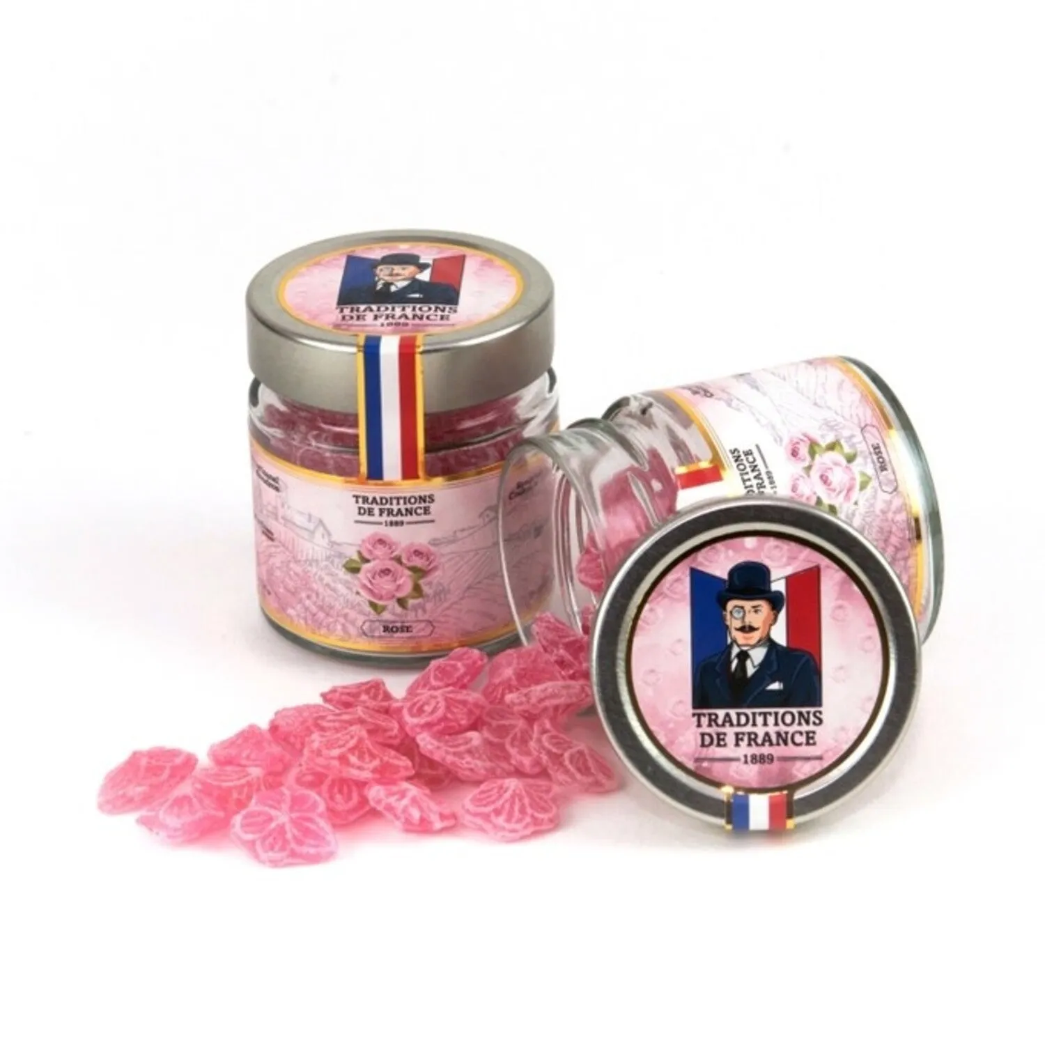 Traditions de France Handmade Hard Candies – Rose