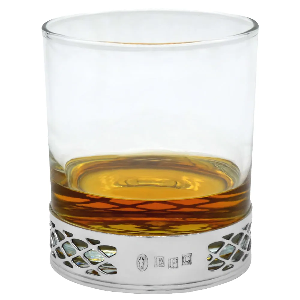 Uisge Beatha 600ml Whisky, Wine & Spirits Decanter Gift Set Includes 4x 11oz Uisge Beatha Pewter Tumblers