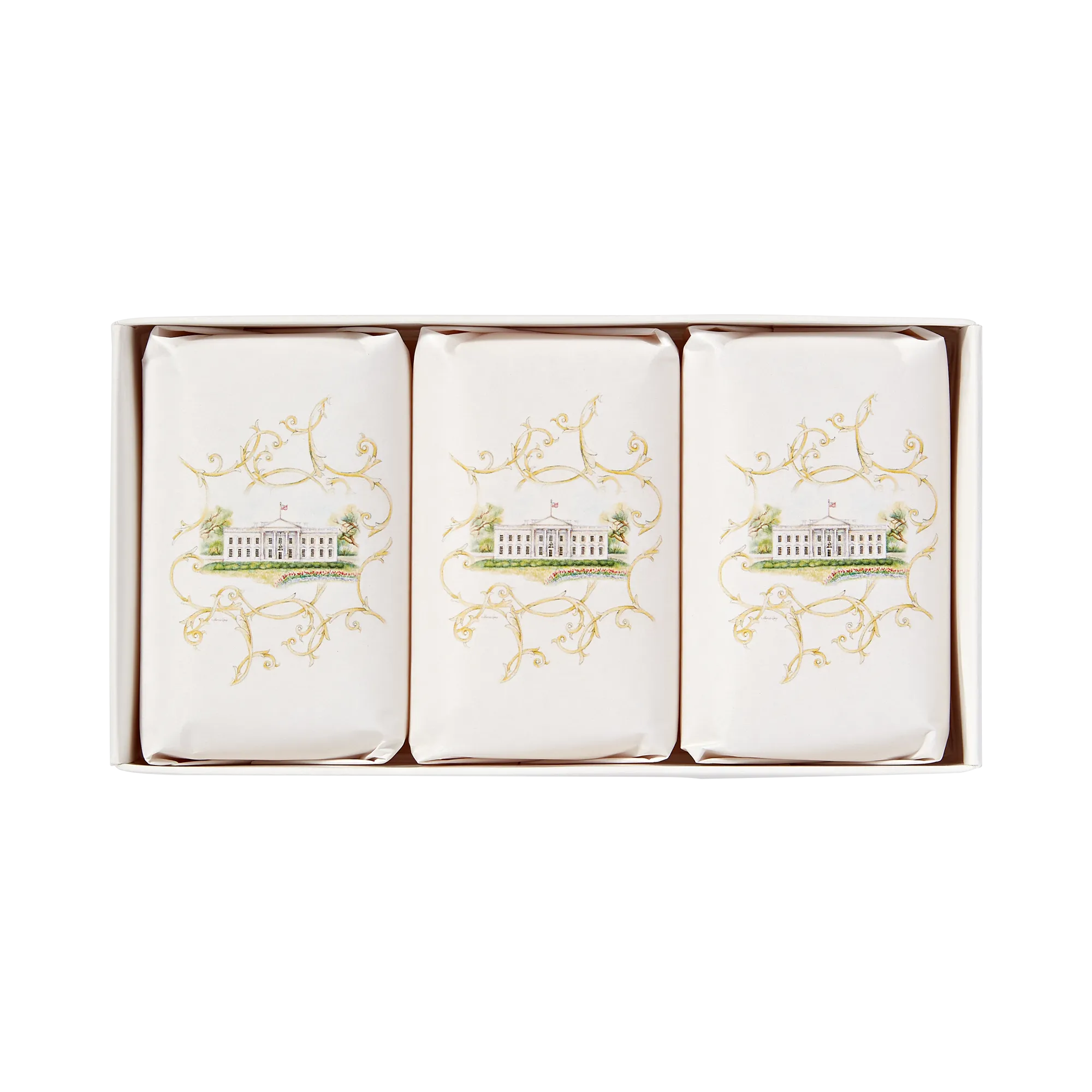 White House Soap Set