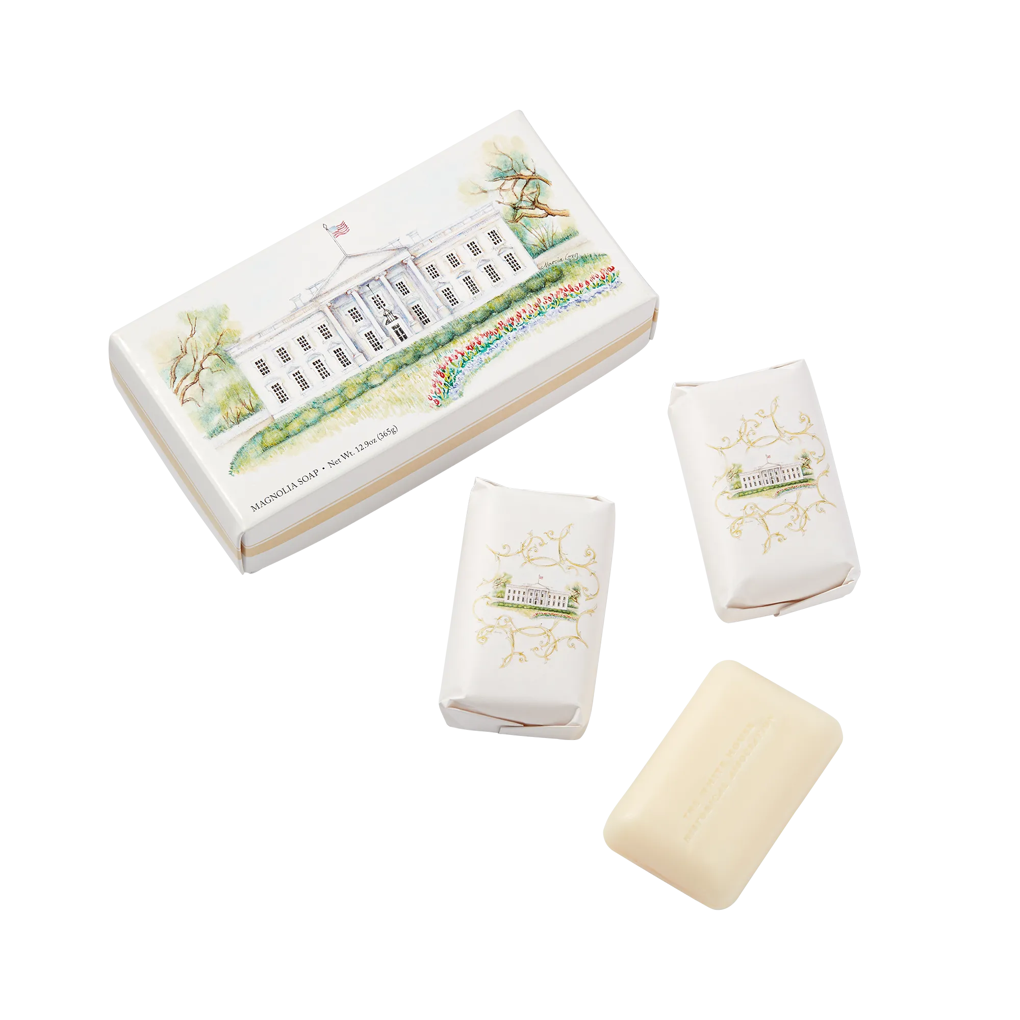 White House Soap Set