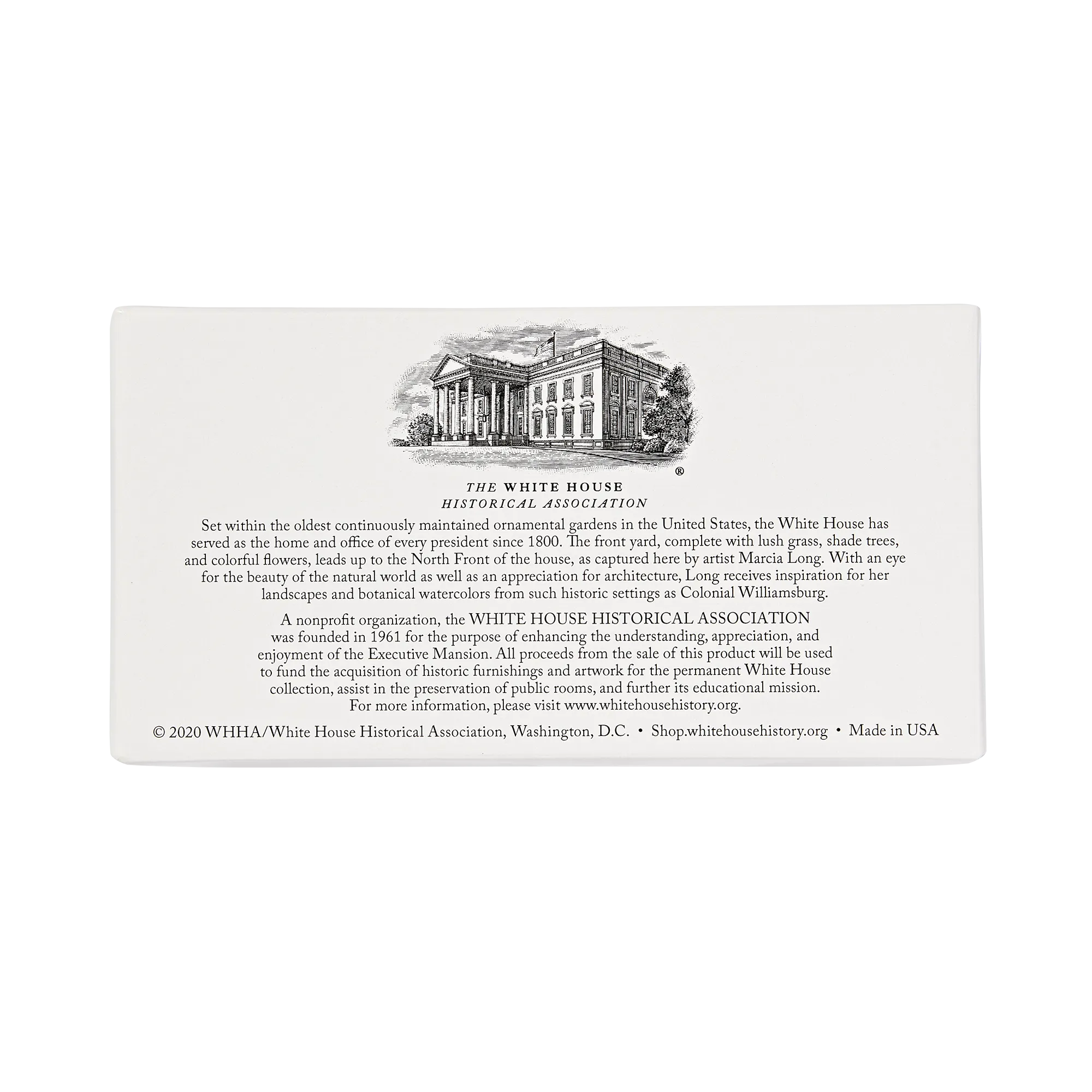 White House Soap Set